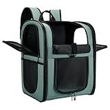 apollo walker HundeRucksack und KatzenRucksack für Kleine Haustiere(Belastbarkeit 2-15kg) -...