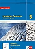 Lambacher Schweizer Mathematik 5. Ausgabe Bayern: Arbeitsheft plus Lösungsheft und Lernsoftware...