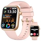 Smartwatch Damen Herren, 1.83' HD Touch Fitness Tracker mit...