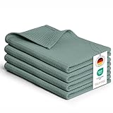 Blumtal® Geschirrtücher 50x70 cm im 4er Set - Geschirrtücher Baumwolle 100% - Küchentücher bei...