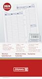 BRUNNEN Wochenkalendarium FILIUS 2026 | 93×172 mm