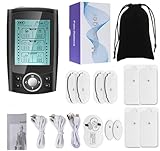 TENS EMS Gerät, 36 Modi 3-in-1, TENS EMS und Massagefunktion mit 10 Elektroden, EMS und Massage 2...