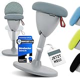 SteinLife Cone Bürohocker Ergonomisch [TESTSIEGER] Sitzhocker Höhenverstellbar [48-68cm]...