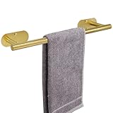 TocTen Selbstklebende Badezimmer-Handtuchstange, Handtuchhalter für Badezimmer, rostfreier...