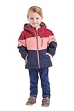 Killtec Unisex Fisw 3 Mns Jckt Skijacke/ Funktionsjacke Mit Kapuze Und Schneefang, Brombeere,...