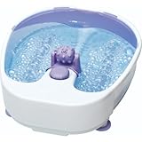 Clatronic® Fußbad mit intensivem Whirlpool-Effekt | Fussbad mit Massagefunktion inkl. Massagerolle...