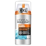 L'Oréal Men Expert Gesichtspflege für Männer im XXL-Vorteilspack, Mattierende und kühlende...