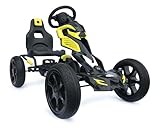 Kinder Pedal Go Kart - 5-12 Jahre, Mit Pedal, Shaum Reifen Eva Wheels