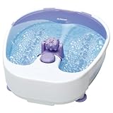 Bomann® Fußbad mit intensivem Whirlpool-Effekt | Fussbad mit Massagefunktion inkl. Massagerolle |...