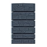 Prosperplast Zbiornik Tower Stone -antracyt 500 L NA deszczówkÄ™