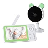 BOIFUN Babyphone mit Kamera Nachtsicht, Dualfunktion-Fernbedienung, Digitaler Videorekorder