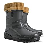 3Kamido GoTherm Gummistiefel mit einem Innenschuh aus natürlicher Wolle, sehr komfortabel und sehr...