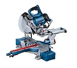Bosch Professional Kapp- und Gehrungssäge GCM 305-254 D (schneidet bis zu 90 x 305mm, inkl. 1x...
