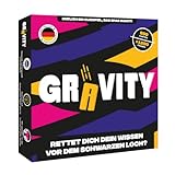 Gravity - Gesellschaftsspiel - Strategie und Wissensspiel - Quizspiel für Allgemeinwissen mit...