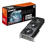 Gigabyte Radeon RX 9060 XT Gaming OC 16G Grafikkarte - 16GB GDDR6, 128bit, PCI-E 5.0, 3320 MHz...