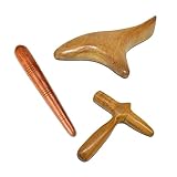 KALUROIL 3 PCS Massage Holz - Erleben Sie sofortige Schmerzlinderung Trigger Holz Massagestäbchen -...