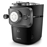 Philips 7000 Serie PastaMaker, Perfekte Nudeln Selbstgemacht, Automatisches Wiegen, 8 Pastasorten,...