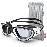 ZIONOR Schwimmbrille, G1SE Schwimmbrille für Herren und Damen mit UV-Schutz Antibeschlag Komfort...