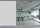 MaKefeile Smart Dimming Glasfolie, Zerstäubung, transparente Brillenfolien für Zuhause, Büro,...