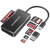 KiWiBiRD xD Picture Card Adapter Memory Stick Pro Duo Adapter Compact Flash CF MS TF Micro SD SDHC...