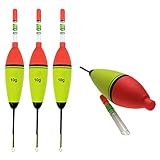 Angeln Bobber Float,Posen Angeln Schwimmer,Posen Set,Leuchtend Angeln Schwimmt Posen Set,Angelposen...