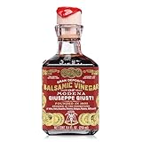 Giusti Aceto Balsamico di Modena - Balsamessig aus Modena 3 Goldmedaillen in Cubicaflasche (1 x 0.25...