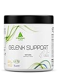 PEAK Gelenk Support - 360g Geschmack Natural I 20 Portionen I Joint Care Drink mit Kollagenpeptiden...