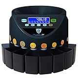 Münzzähler & -sortierer Geldzählmaschine Euro Münzen SR1200LC Geldzähler Münzzählautomat von...
