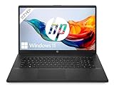 HP Laptop | 17,3' HD+ Display | Intel Celeron N4120 | 8 GB DDR4 RAM | 256 GB SSD | Intel UHD-Grafik...