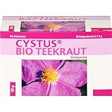 Dr. Pandalis - Cystus Bio Teekraut - Zistrosen Tee Aufgußbeutel (20 Teebeutel à 1,5g),...