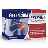 GELENCIUM EXTRACT Pflanzliche Tabletten: Arzneimittel zur Behandlung von Gelenkschmerzen und...