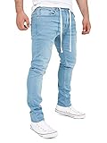 Yazubi Steve - Jogginghose Denim Fashion Jeans Herren - Schlupfjeans Jogging Pants - Jeans Für...
