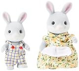 Sylvanian Families L4030 Waldkaninchen Familie - Figuren für Puppenhaus