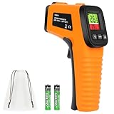 HOTUT Infrarot Thermometer, Laser Temperaturpistole -58°F~1022°F (-50°C~550°C), einstellbarer...