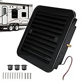 Abluftventilator für Wohnwagen 2,4W 12V, Max Air Belüftung für RV Dachventilator Dachlüfter...