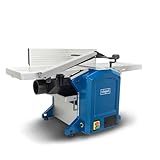 Scheppach Abricht- & Dickenhobelmaschine HMS1250 Hobelmaschine | 1800W Leistung | 2 HS-Hobelmesser |...