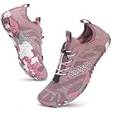 HiGropcore Barfußschuhe für Damen und Herren, minimalistische Schuhe, breite Zehenbox, Zero Drop,...