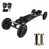 GAAHRQQQ 94 cm Mountainboard, Mountainboard, Longboard, Skateboard, Skateboard, Kiteboarding, 20 cm,...