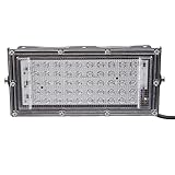 Flutlicht 50 W LED Aluminium Bühnenlampe Halloween Party EU 220 V