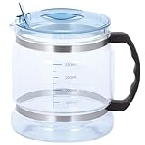 Wasserkrüge 1 Gallone, klares destilliertes Wasser 1 Gallonen Krug, Ersatzwasserdestiller -Glas...