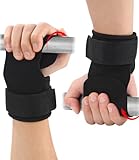 Zofory Lifting Straps, Zughilfen Krafttraining mit 5mm Gepolstert Handgelenkschutz und...