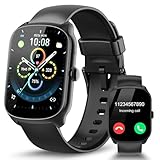STECEi Smartwatch Herren Damen, 1.95' Fitnessuhr mit Telefonfunktion, Smart Watch 110+ Sportmodi,...