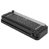 CFTGIW 100W Laminator mit 10 Laminierungsbeutel Foto Automatische Laminiermaschine Meet Time...