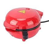 AYNEFY Kuchenhersteller Maschine, Antihaft Compact Waffeleisen mit Anzeigeleuchten, für...