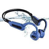 Wasserdichter Knochenleitungskopfhörer zum Schwimmen IPX8 Open-Ear 16GB MP3-Player Drahtloser...