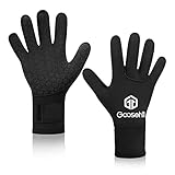 Goosehill Neopren Handschuhe für Herren und Damen, 3mm Neopren Tauchhandschuhe mit...