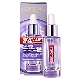 L'Oréal Paris Hyaluron Serum, Anti-Aging Gesichtspflege, Mit 1,5% purer Hyaluronsäure und Vitamin...