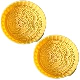 Kuchenform mit traditionellem Muster, Keksstempel, Handpresse, Gebäckform,...