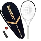 Senston Tennisschläger 68,6 cm, S700 Professioneller Tennis Schläger mit guter Kontrolle und gutem...