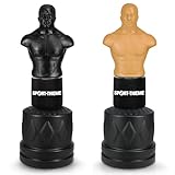 Sport-Thieme Boxdummy Boxing Man | Höhenverstellbarer Kampfsport Trainingsdummy + Standfuß in Zwei...